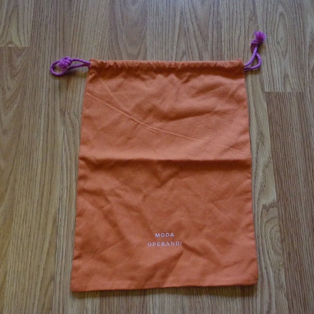new moda opeandi dust bag 13.5x10" string